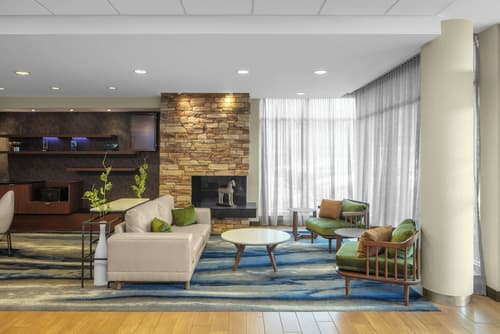 Fairfield Inn & Suites by Marriott Geneva Finger Lakes, Lobby lounge