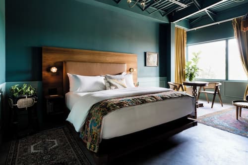 The Frances Modern Inn, Room