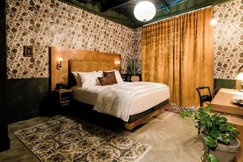 The Frances Modern Inn, Room