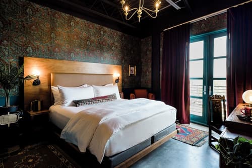 The Frances Modern Inn, Room