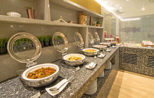 The ShellSea Krabi Luxury Beach Front Resort & Pool Villa, Breakfast buffet