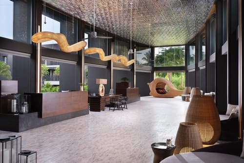 The ShellSea Krabi Luxury Beach Front Resort & Pool Villa, Lobby sitting area