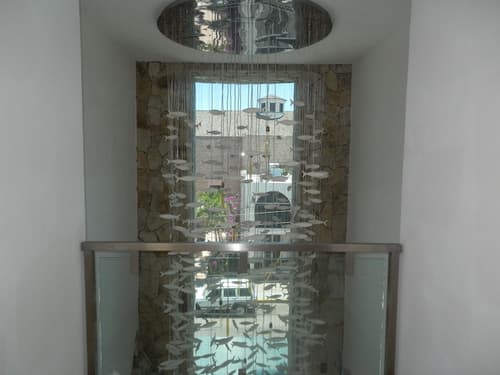 Hotel Catedral, Interior entrance