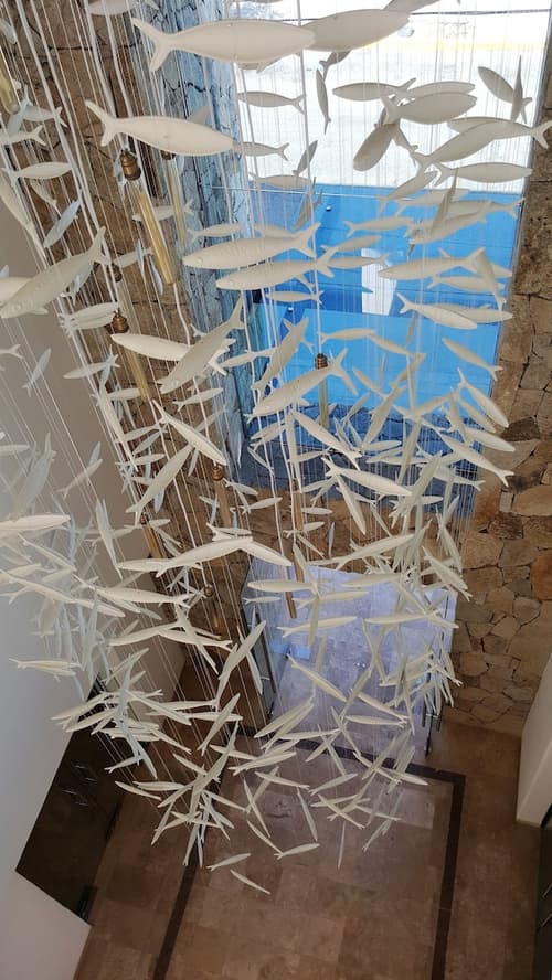 Hotel Catedral, Interior entrance