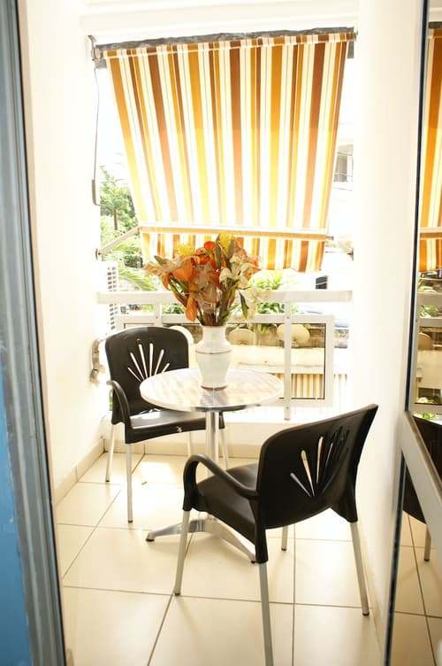 Sun Set Hotel, Balcony