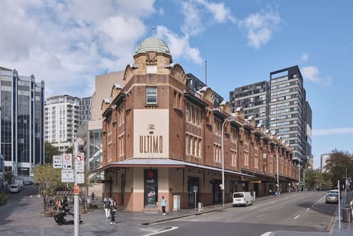 The Ultimo, Exterior