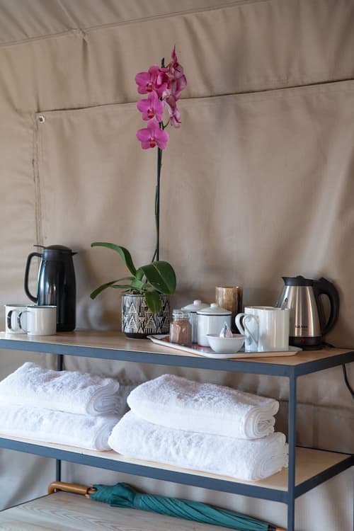 Sausage Tree Safari Camp, Room