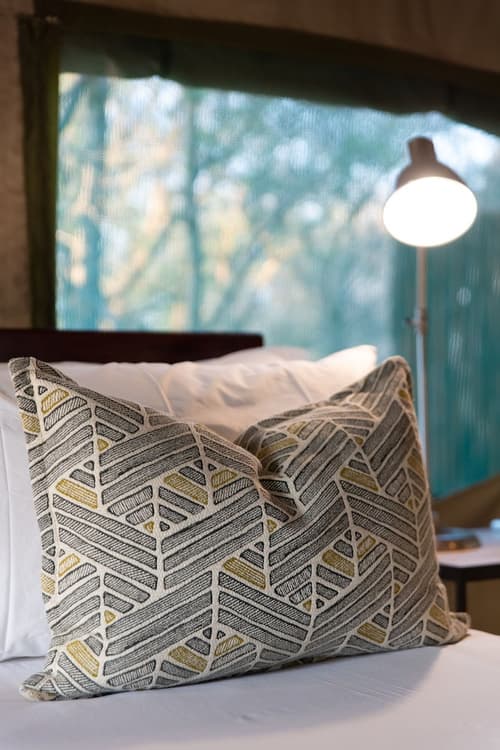 Sausage Tree Safari Camp, Room