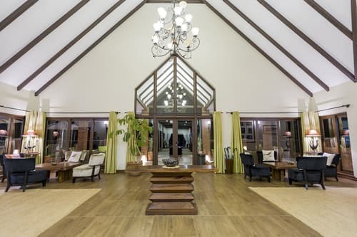 The Retreat at Ngorongoro, Lobby sitting area