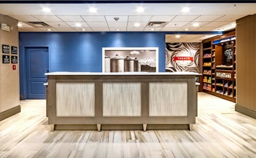 Hampton Inn Lockport - Buffalo, Check-in/check-out kiosk