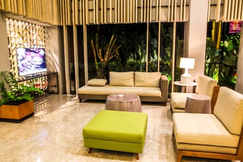 The Nest Hotel Nusa Dua, Lobby sitting area