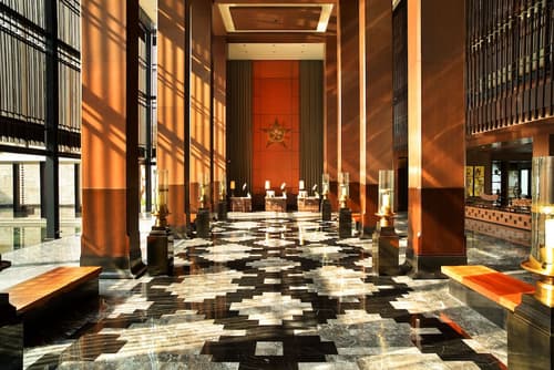 The Anvaya Beach Resort Bali, Lobby