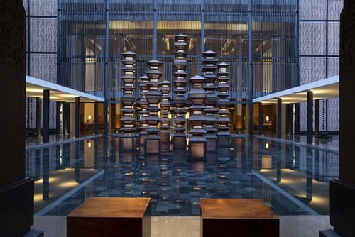 The Anvaya Beach Resort Bali, Lobby