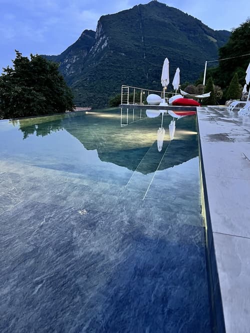 Esprit D'Hotel Panoramico, Outdoor pool