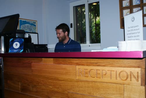 Central Apartments - Integrated Hotel Zadar, Reception