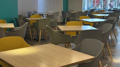 Hotel Portobelo Plaza las Ámericas, Restaurant