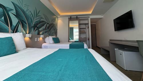 Hotel Portobelo Plaza las Ámericas, Room