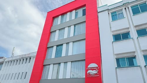 Hotel Portobelo Plaza las Ámericas, Front of property