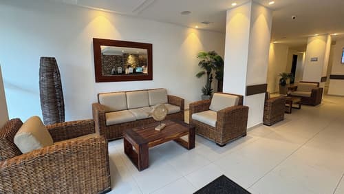 Hotel Portobelo Plaza las Ámericas, Reception