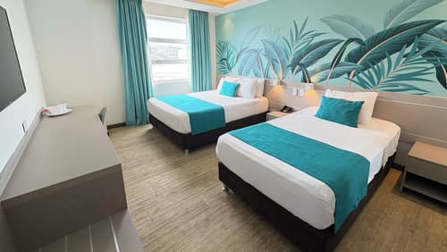 Hotel Portobelo Plaza las Ámericas, Room