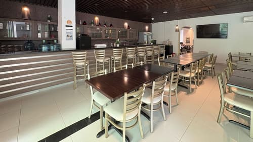 Hotel Portobelo Plaza las Ámericas, Restaurant