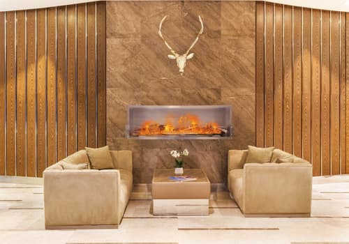 Qafqaz Tufandag Mountain Resort Hotel, Lobby sitting area