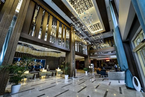 Qafqaz Tufandag Mountain Resort Hotel, Lobby