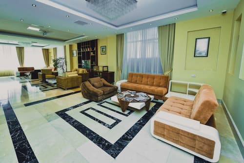 Gabala Tufandag City Hotel, Lobby sitting area