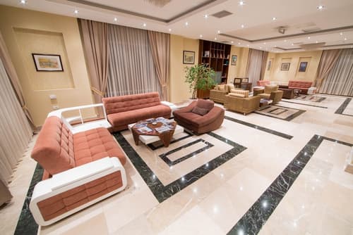 Gabala Tufandag City Hotel, Lobby sitting area