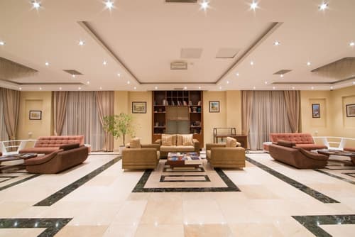 Gabala Tufandag City Hotel, Lobby sitting area