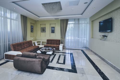 Gabala Tufandag City Hotel, Lobby sitting area