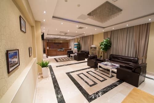 Gabala Tufandag City Hotel, Lobby sitting area