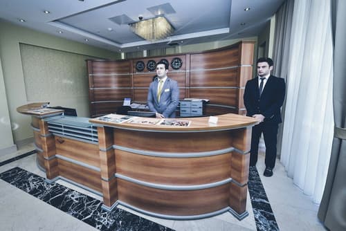 Gabala Tufandag City Hotel, Reception