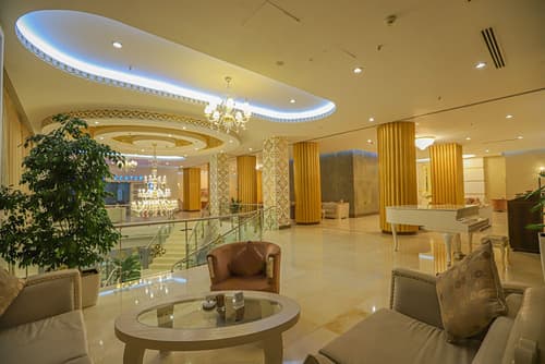 Gabala Garden Hotel, Lobby