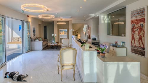 Desiterra Resort & Spa, Reception