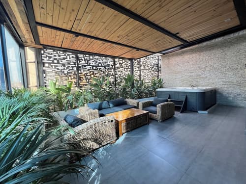 Hotel 47 Medellin Street, Living area