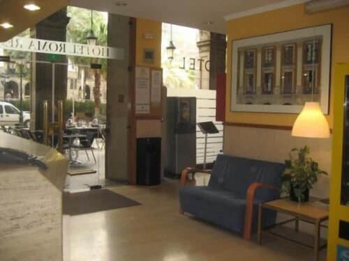 Hotel Roma Reial, Lobby