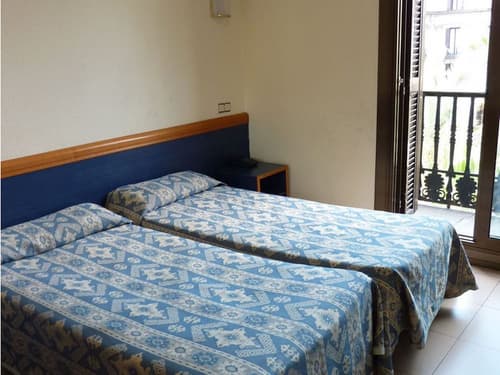 Hotel Roma Reial, Room