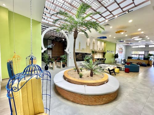 Melliber Appart Hotel, Lobby