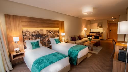 Melliber Appart Hotel, Room