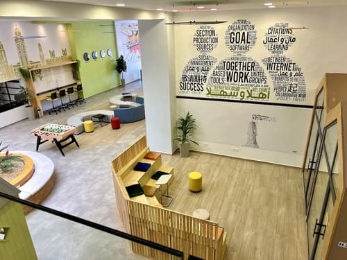 Melliber Appart Hotel, Lobby