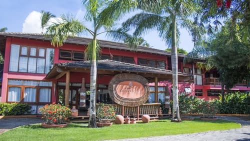 Mar Paraíso Hotel, Front of property