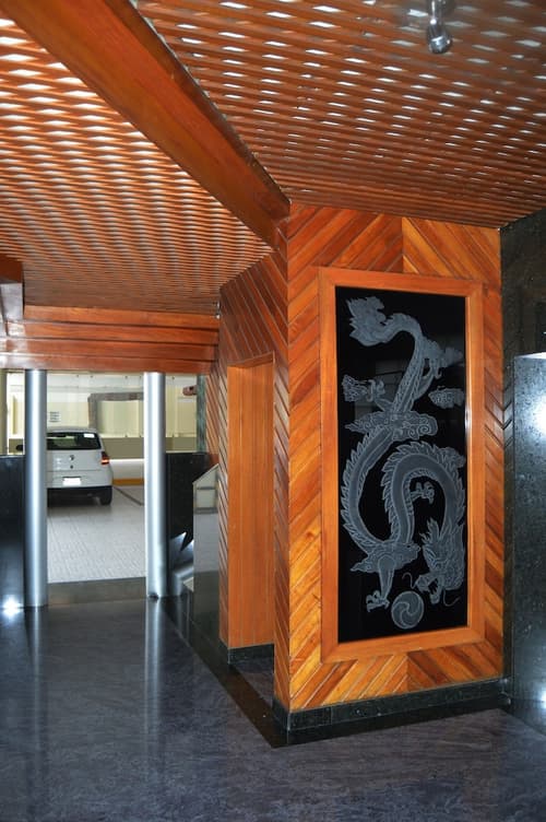 Hotel Seoul - In Mexico City, Interior entrance