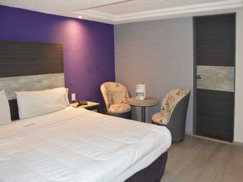 Hotel Seoul - In Mexico City, Room