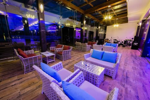 Club Waskaduwa Beach Resort & Spa, Lobby sitting area