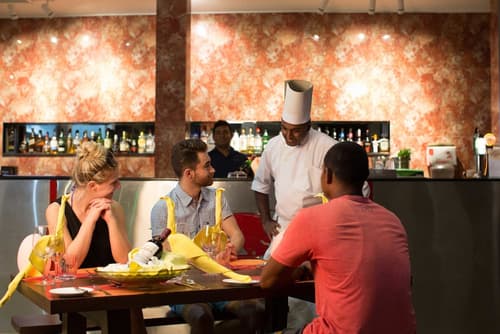 Club Waskaduwa Beach Resort & Spa, Restaurant