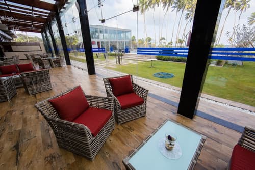 Club Waskaduwa Beach Resort & Spa, Lobby