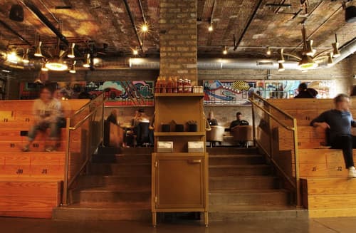 The Chicago Hotel Collection River North, Lobby lounge