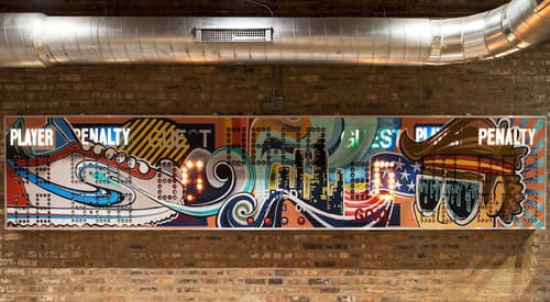 The Chicago Hotel Collection River North, Lobby lounge