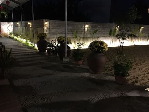 Water Palm Villas, Interior entrance